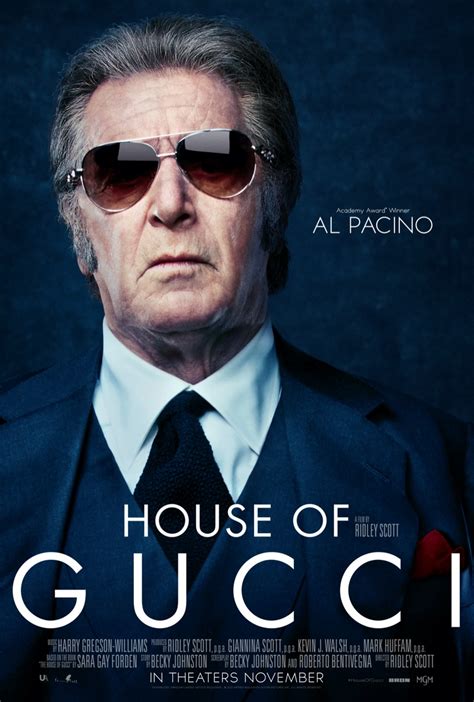 quando trasmettono house of gucci|the house of gucci movie.